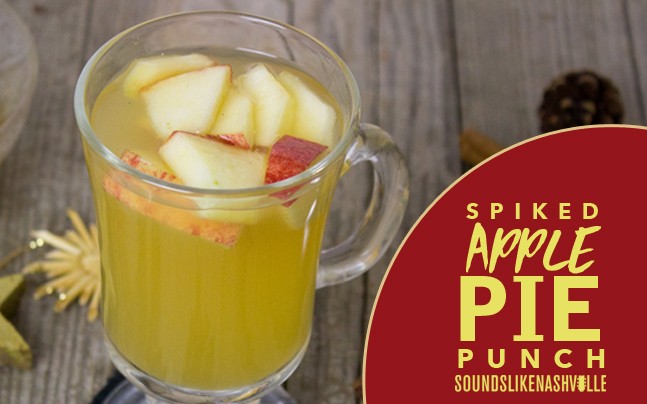 This Spiked Apple Pie Punch Will Get Your Next Christmas Party Going