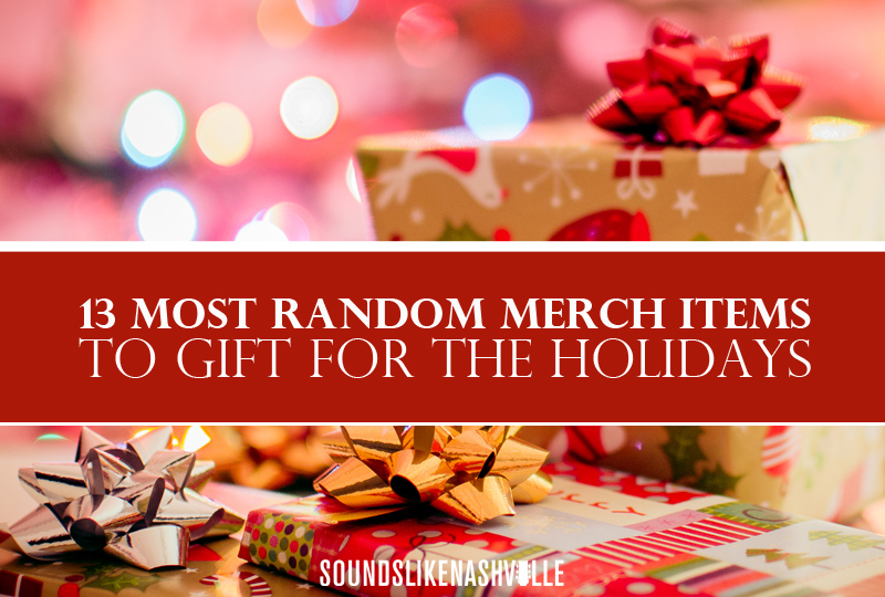The 13 Most Random Artist Merch Items to Gift for the Holidays