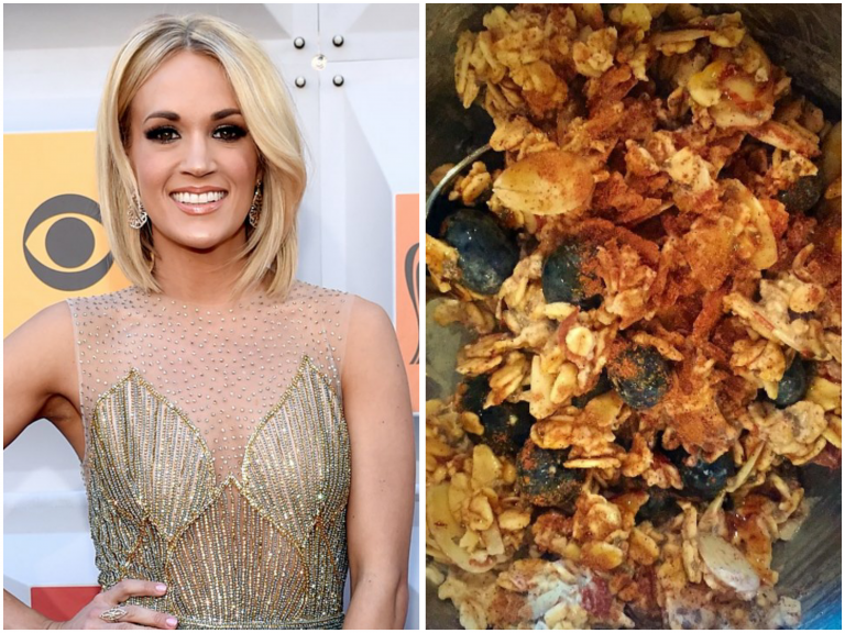 Get Fit With Carrie Underwood’s Yummy Overnight Oats Recipe
