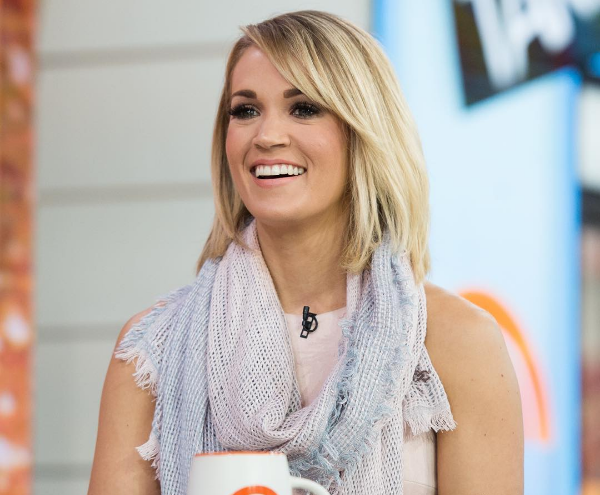 Carrie Underwood Dreams of Being a Zombie
