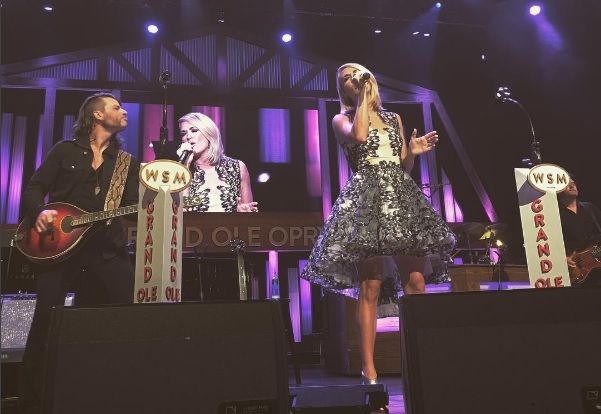 Exclusive Premiere: Carrie Underwood Performs ‘Dirty Laundry’ at the Grand Ole Opry