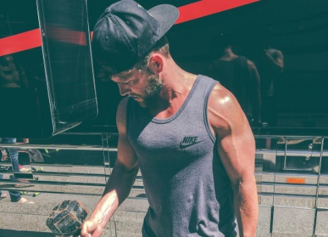 Chris Lane Gives His Fitness Advice to Keep in Tip-Top Shape