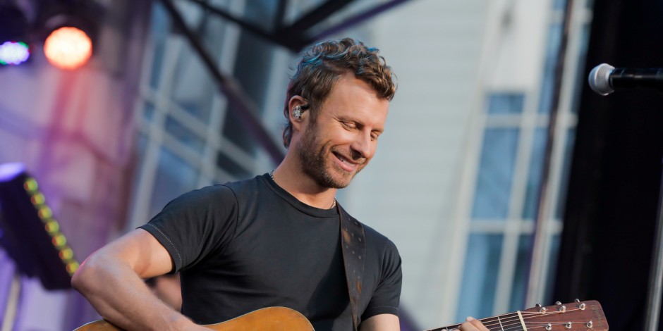 Dierks Bentley Will Never Forget His Downtown Nashville Beginnings