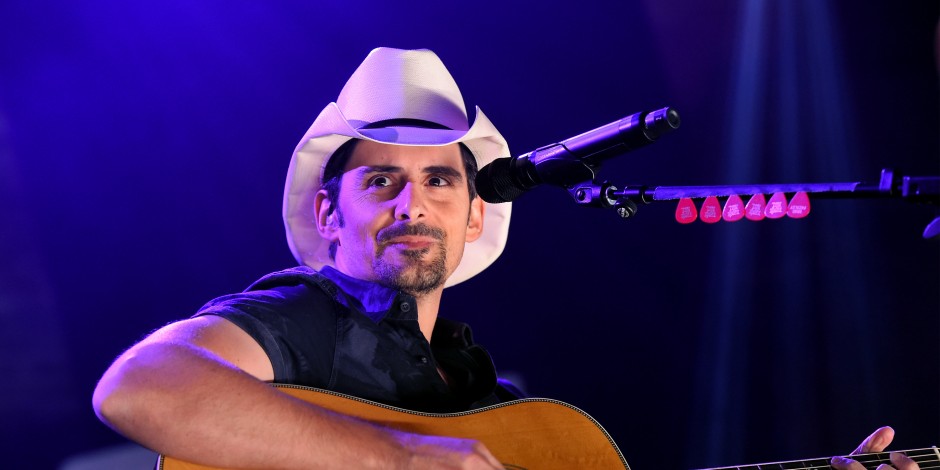 Brad Paisley Feels Honored to Collaborate with his Heroes