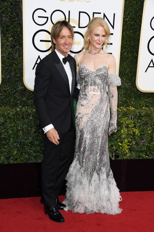 Nicole Kidman Reveals Her Daughters Helped Pick Her Golden Globes Gown