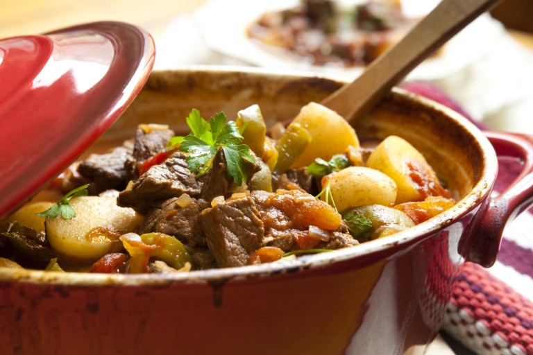 Warm Up This Winter with Slow Cooker Beef Stew