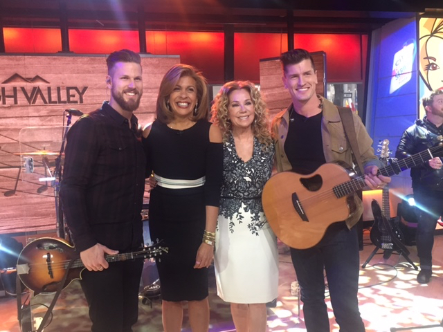 High Valley Experiences ‘Pinch Me’ Moments at ‘TODAY’