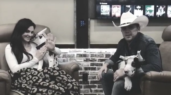 Justin Moore and Wife Expecting Baby No. 4!