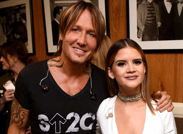 Keith Urban and Maren Morris Among Artists Featured on 2017 GRAMMY Nominees Album