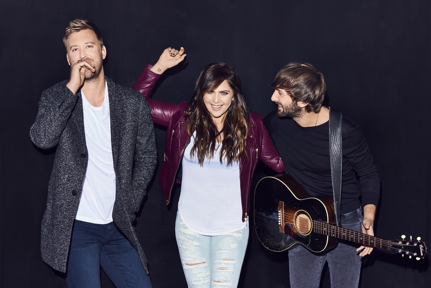 Lady Antebellum’s World Tour will be a Family Affair