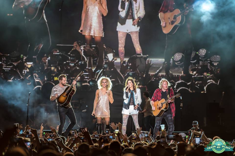 Little Big Town Brings the Country Party to Night One of Crash My Playa 2017
