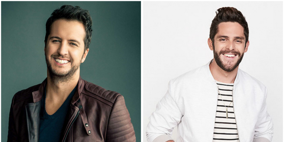 Thomas Rhett, Luke Bryan Among Country Nominees for 2017 iHeartRadio Music Awards 