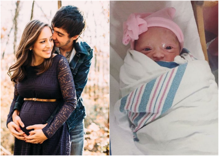 Mo Pitney and Wife Welcome Baby Girl