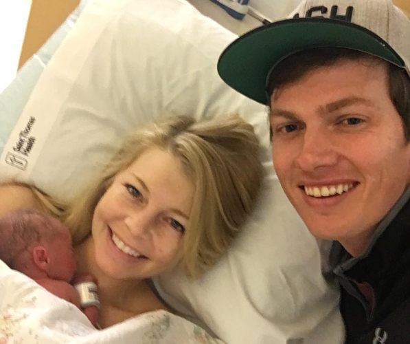 Waterloo Revival’s George Birge and Wife Welcome Baby Boy