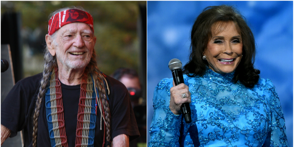 Willie Nelson Wants Loretta Lynn to Give Marijuana a Second Chance