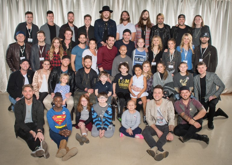 Country Stars Visit St. Jude Children’s Research Hospital for Annual Country Cares Seminar