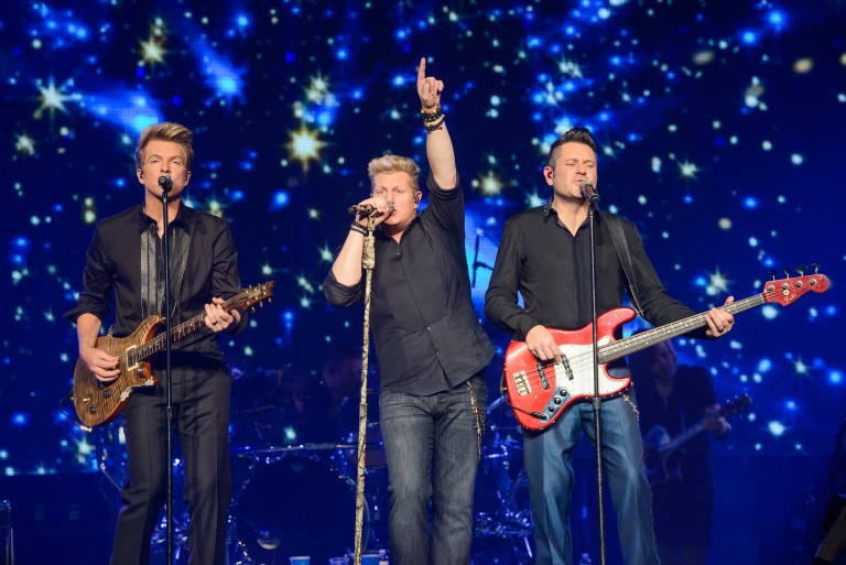Rascal Flatts Honor Shooting Victims Prior To First Show of Las Vegas Residency