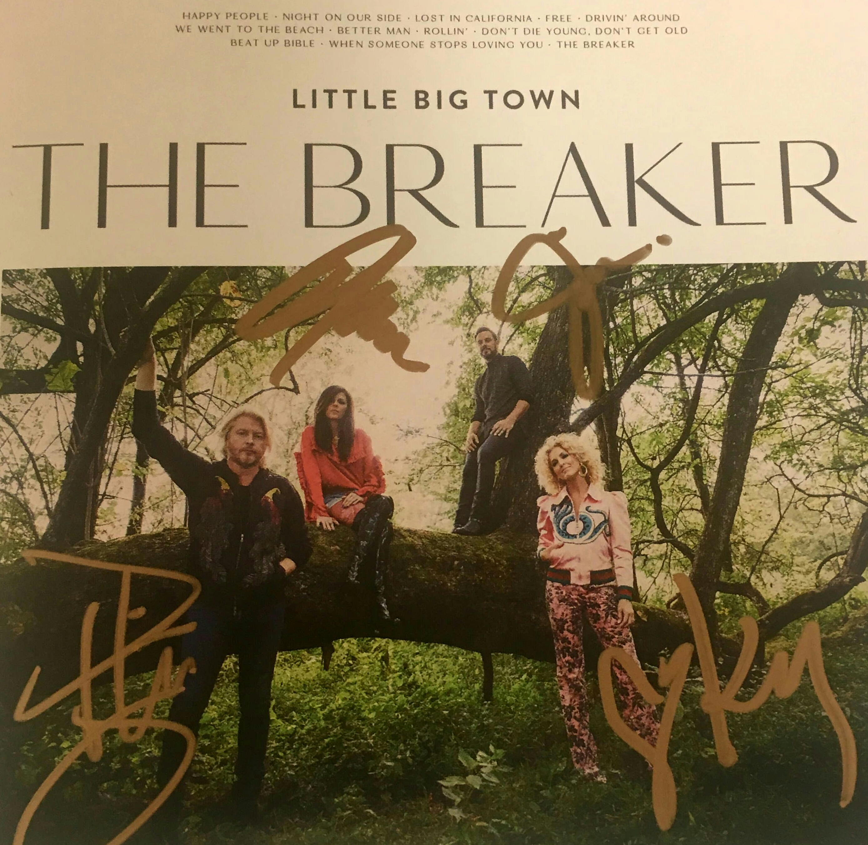 WIN an Autographed Copy of Little Big Town's 'The Breaker' Sounds Like Nashville2777 x 2706