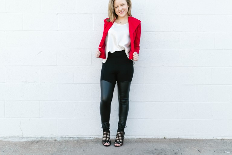 Three Looks Inspired by MINXX Leggings to Look Gorgeous on Valentine’s Day