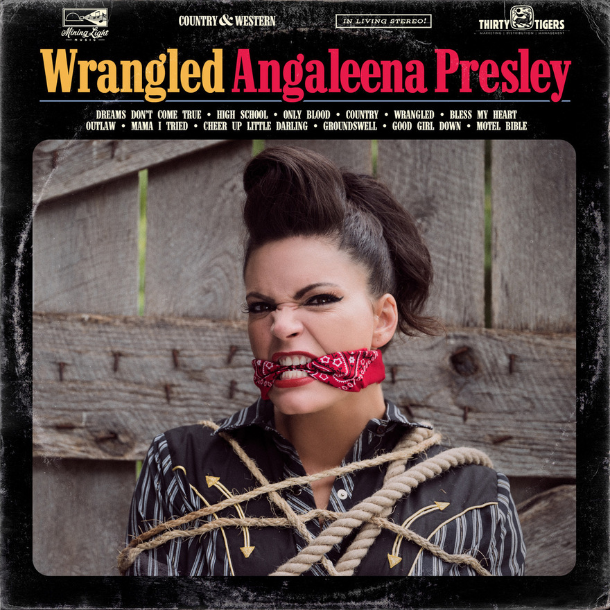 New Angaleena Presley Album will Feature Co-Writes with Miranda Lambert, Chris Stapleton