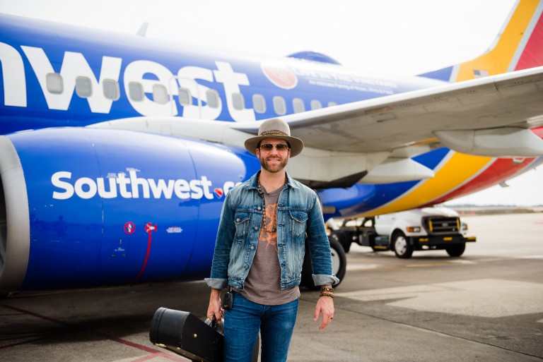 Drake White Takes His Music to the Sky for Surprise In-Flight Concert