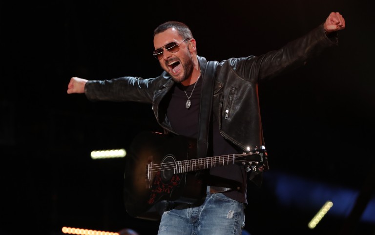 Eric Church to Open Pop-Up Shop for Third Consecutive Year