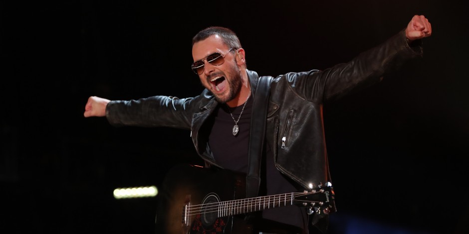 Eric Church to Open Pop-Up Shop for Third Consecutive Year