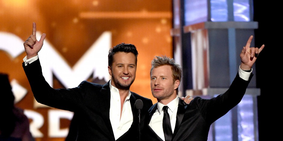 Luke Bryan and Dierks Bentley; Photo by Ethan Miller/Getty Images