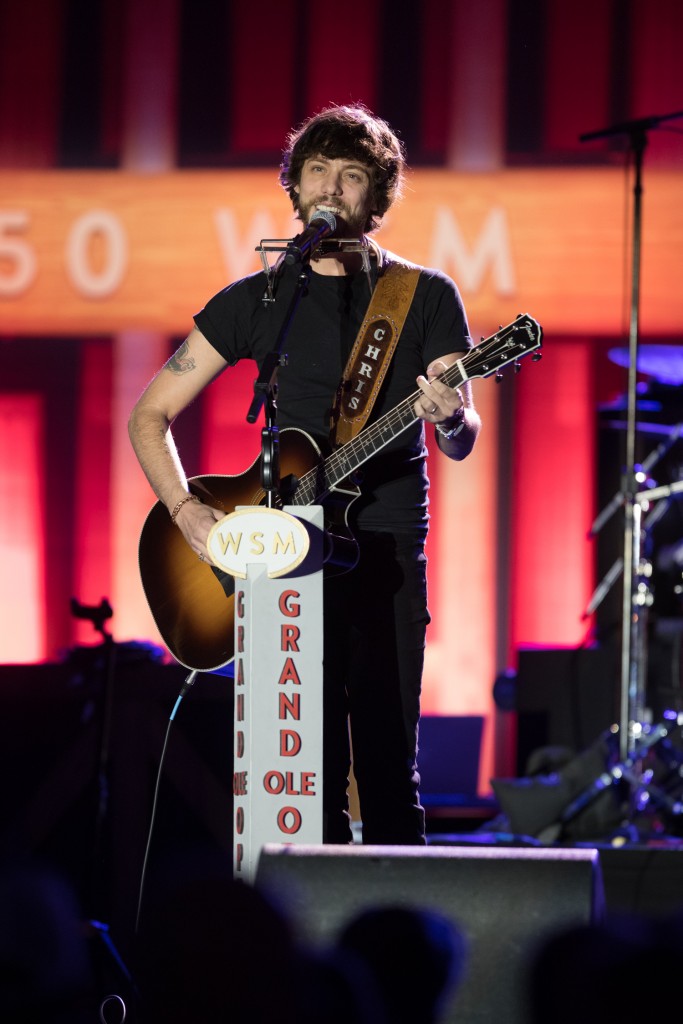 Chris Janson at Grand Ole Opry CRS show; Photo By: Chris Hollo