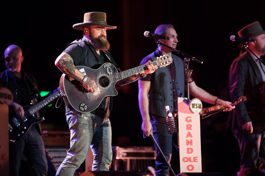 Zac Brown Band at Grand Ole Opry CRS show; Photo By: Chris Hollo