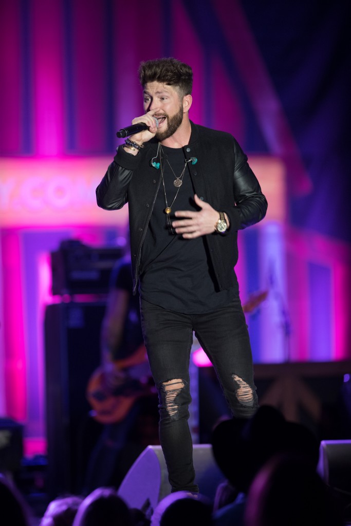 Chris Lane at Grand Ole Opry CRS show; Photo By: Chris Hollo