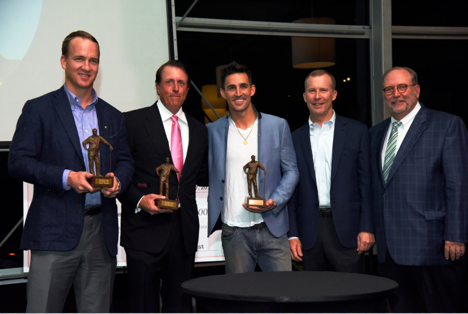 Jake Owen ‘Forever Humbled’ After Receiving ‘The Arnie Award’