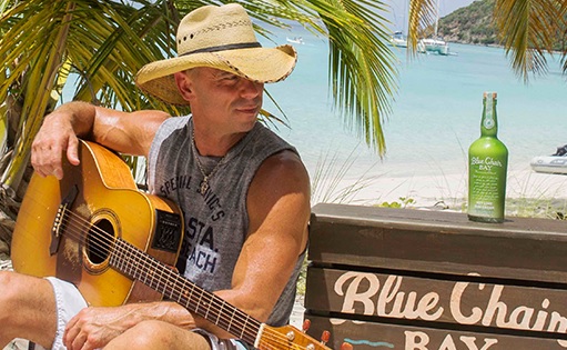 Kenny Chesney Has Us Ready for Summer with Blue Chair Bay’s New Key Lime Cream Flavored Rum