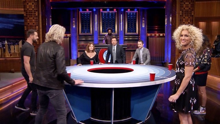 Little Big Town’s Gets Competitive Playing ‘Musical Beers’ on ‘The Tonight Show’