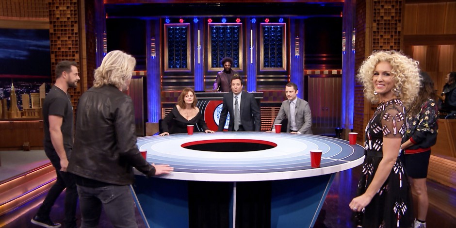 Little Big Town’s Gets Competitive Playing ‘Musical Beers’ on ‘The Tonight Show’