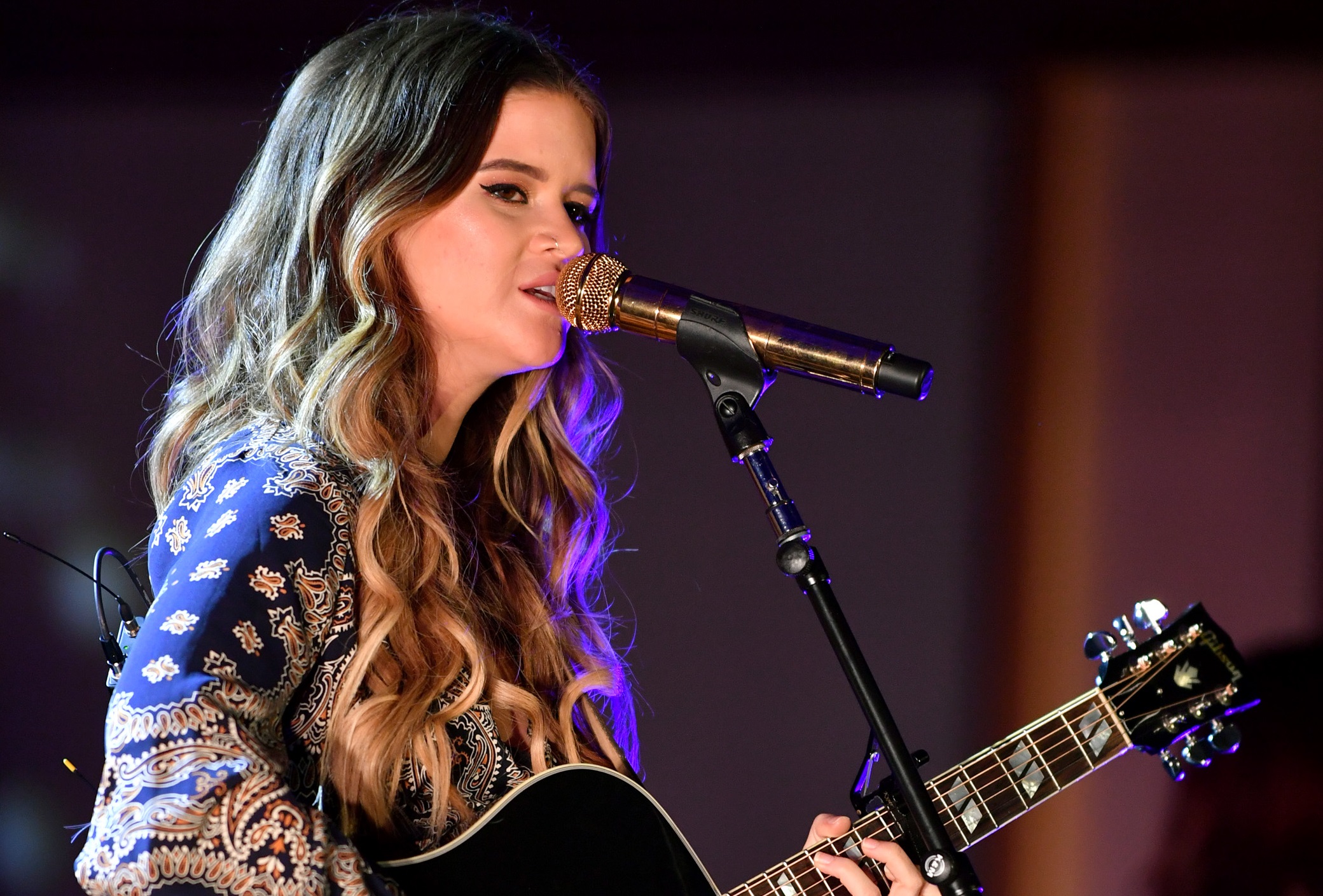 Maren Morris decided that she was all about the short hair, don’t care tren...