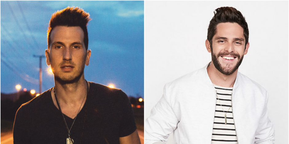 Russell Dickerson Thankful To Receive ‘Invaluable’ Advice From Thomas Rhett