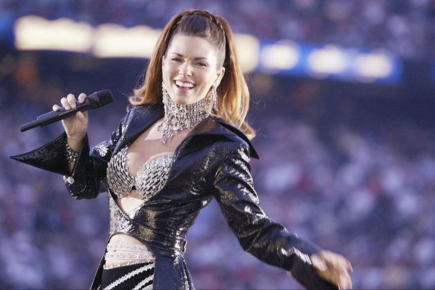 Throwback Thursday: Remember When Shania Twain Rocked the Super Bowl Halftime Show?