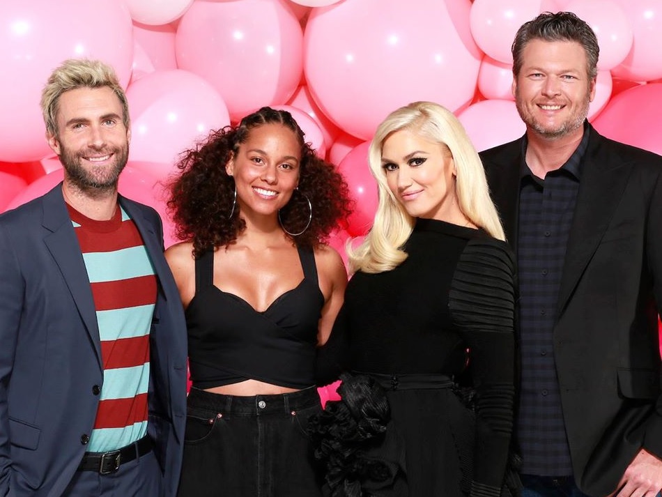 Gwen Stefani Was ‘Nervous’ to Work Alongside Boyfriend Blake Shelton Again