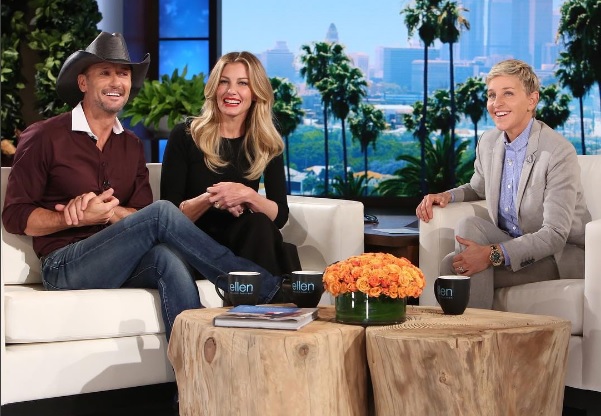 Tim McGraw and Faith Hill Play ‘Never Have I Ever’ on ‘Ellen’