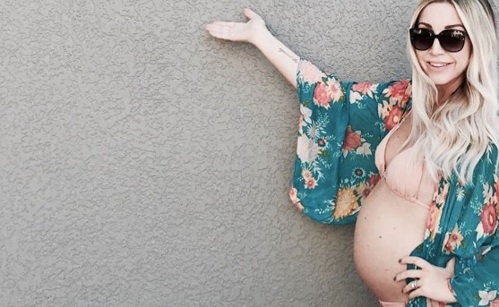 Ashley Monroe Reveals Baby’s Gender with Bikini Shot