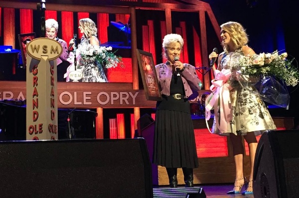Carrie Underwood Grand Ole Opry