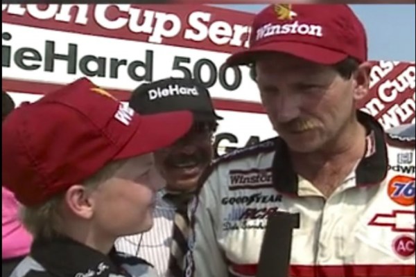 NASCAR Honors Earnhardt Father-Son Relationship with Zac Brown Band’s ‘My Old Man’