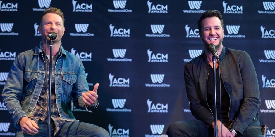 Luke Bryan, Dierks Bentley to Poke Fun at Fellow Country Stars at ACM Awards