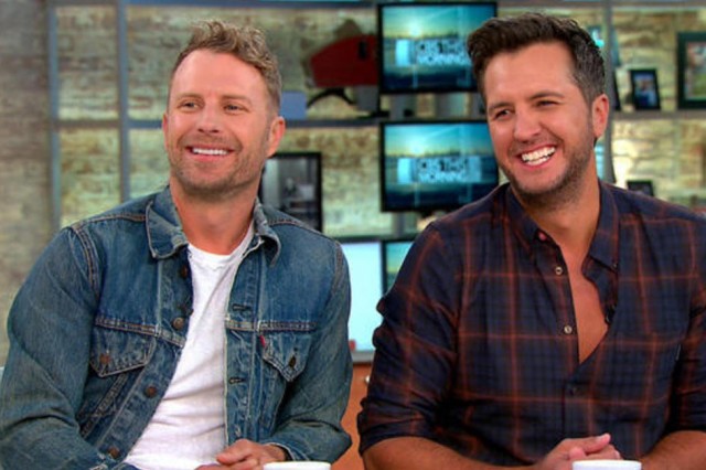 Luke Bryan and Dierks Bentley Preview ACM Awards and Talk 