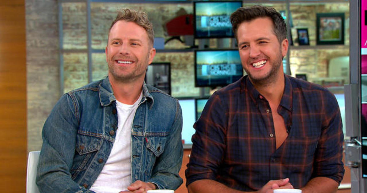 Luke Bryan and Dierks Bentley Hint at What’s to Come for ACM Awards on ‘CBS This Morning’