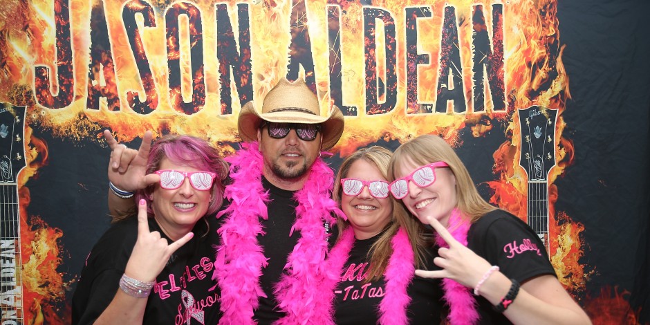 Jason Aldean to Meet Breast Cancer Survivors Throughout Upcoming Tour