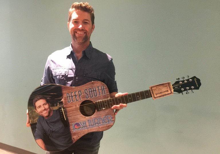 WIN a ‘Deep South’ Guitar Autographed by Josh Turner