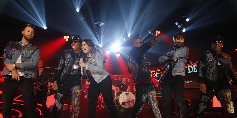Lady Antebellum Trade Country for Hip-Hop on ‘Jimmy Kimmel Live!’