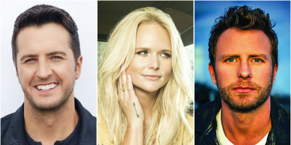Luke Bryan, Miranda Lambert, Dierks Bentley Among First Round of ACM Awards Performers
